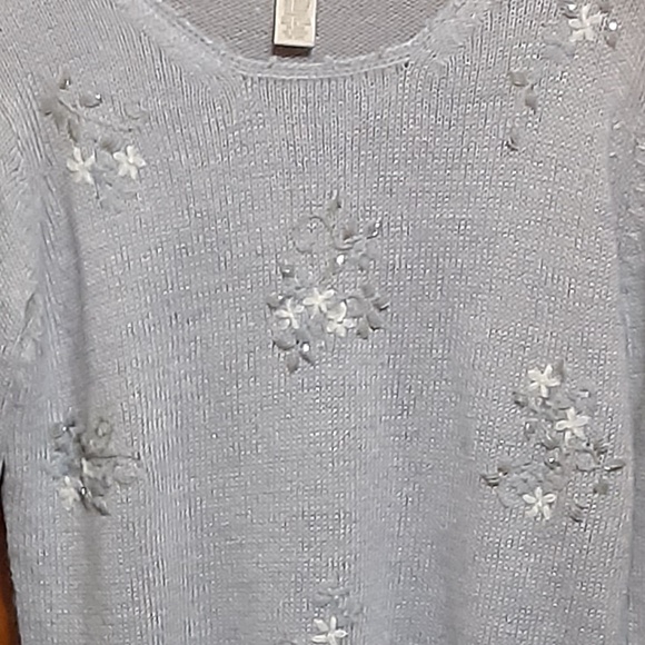 North West Blues Casuals Embroidered Sweater - Picture 4 of 4